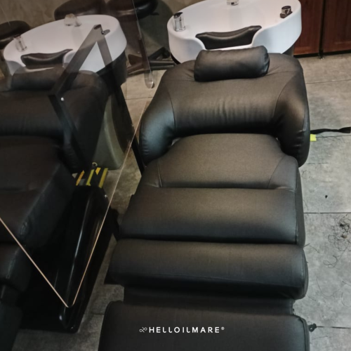 Backwash & salon chair - 2022 - The Parlour - Helloilmare